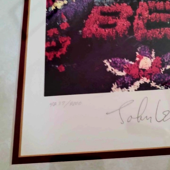 💂‍♂️BEATLES Signed Print w/COA - Sgt. Pepper's Lonely Hearts Club Band L - Picture 2 of 8